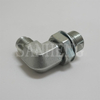 Sanheng Hydraulic 7202 MJ-MBSPP / 1JG9 JIC BSPP O-ring 90&deg; Elbow Flare Adapter