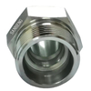 Sanheng Hydraulic 1CN / 1DN Hydraulic Metric Male DIN2353 to NPT Adapter
