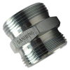 Sanheng 1C / 1D Hydraulic 24&deg; METRIC Thread Male DIN2353 Union Fitting