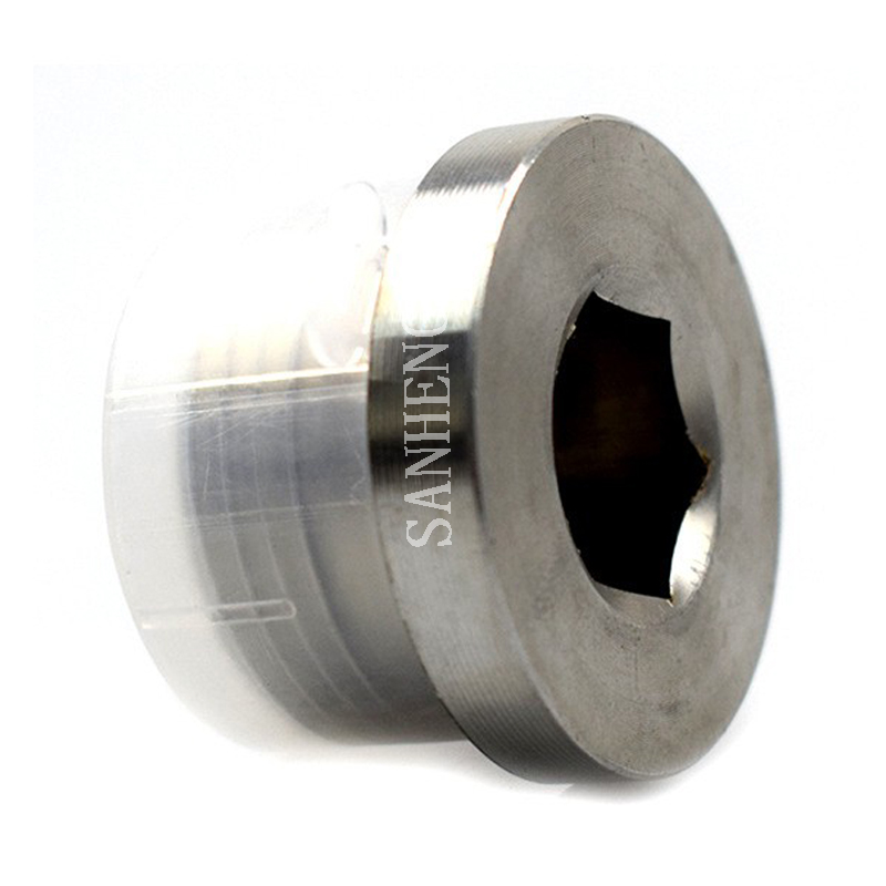 Sanheng Hydraulic 9028 / 4BN Male BSP Thread Hollow Hex Plug Socket Adapters