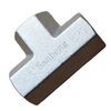Sanheng Forged Hydraulic ISO Three-way GB-PK BSP Female Thread Tee Fitting Adapter
