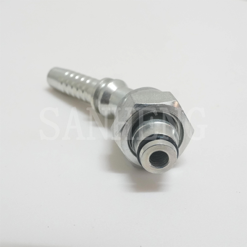 Sanheng Forged Hydraulic 45&deg; 20441 20442 Metric Female DKO 24&deg; Hose Fitting