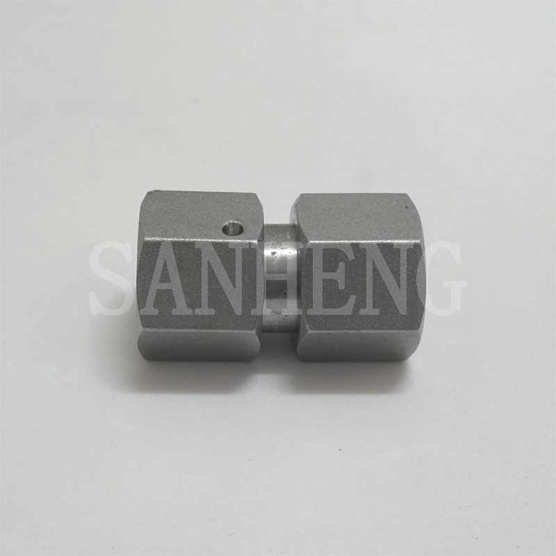 Sanheng Hydraulic 3C / 3D Hydraulic Metric Female Tube Adapter with Swivel Nut