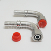 Sanheng 90&deg; 20491 DKO Metric Female 24&deg; Cone O-ring Elbow Swaged Hose Fitting