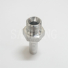 Sanheng Hydraulic 12611 12612 BSP Male 60&deg; Cone Seat Straight Swaged Hose Fitting