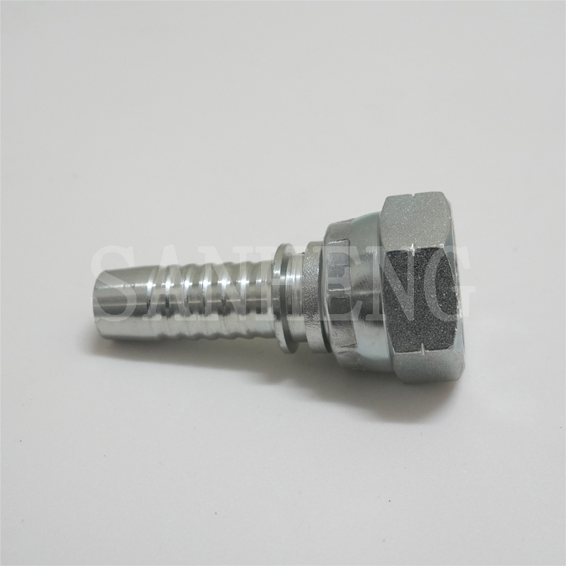 Sanheng Forged Hydraulic 22611 22612 BSP Female Thread 60&deg; Hose Pipe Fitting