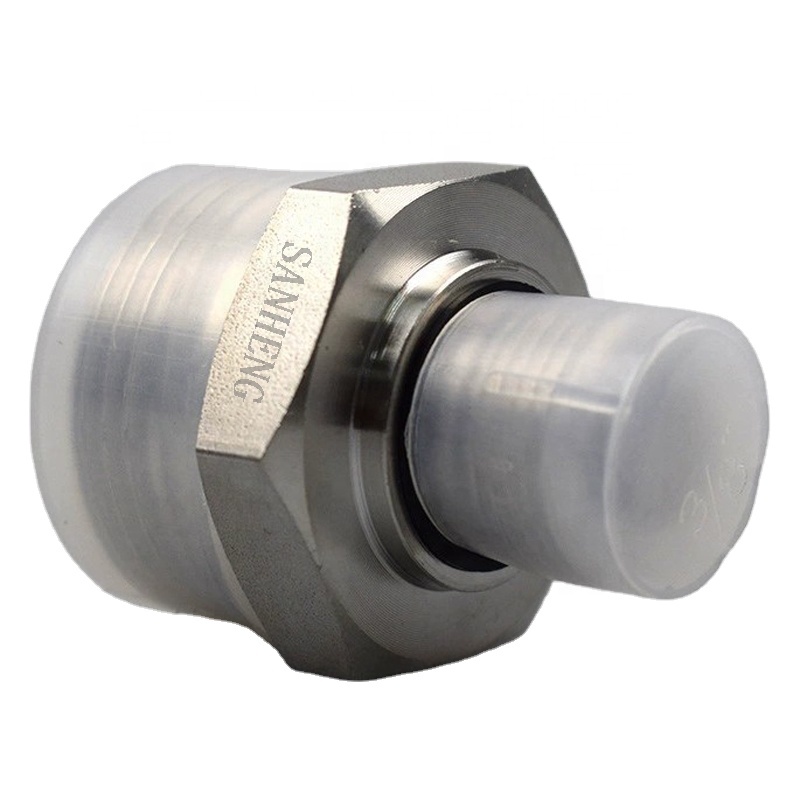 Sanheng 1CB / 1DB Hydraulic METRIC DIN To BSPP Male Thread Adapter