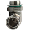 Sanheng MM-MBSP / 1CG9 Hydraulic 90&deg; Elbow Thread Adjustable O-ring Sealing Adapter