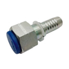 Sanheng ISO Hydraulic 24211 24212 ORFS Female Flat Seat Straight Swaged Hose Fitting