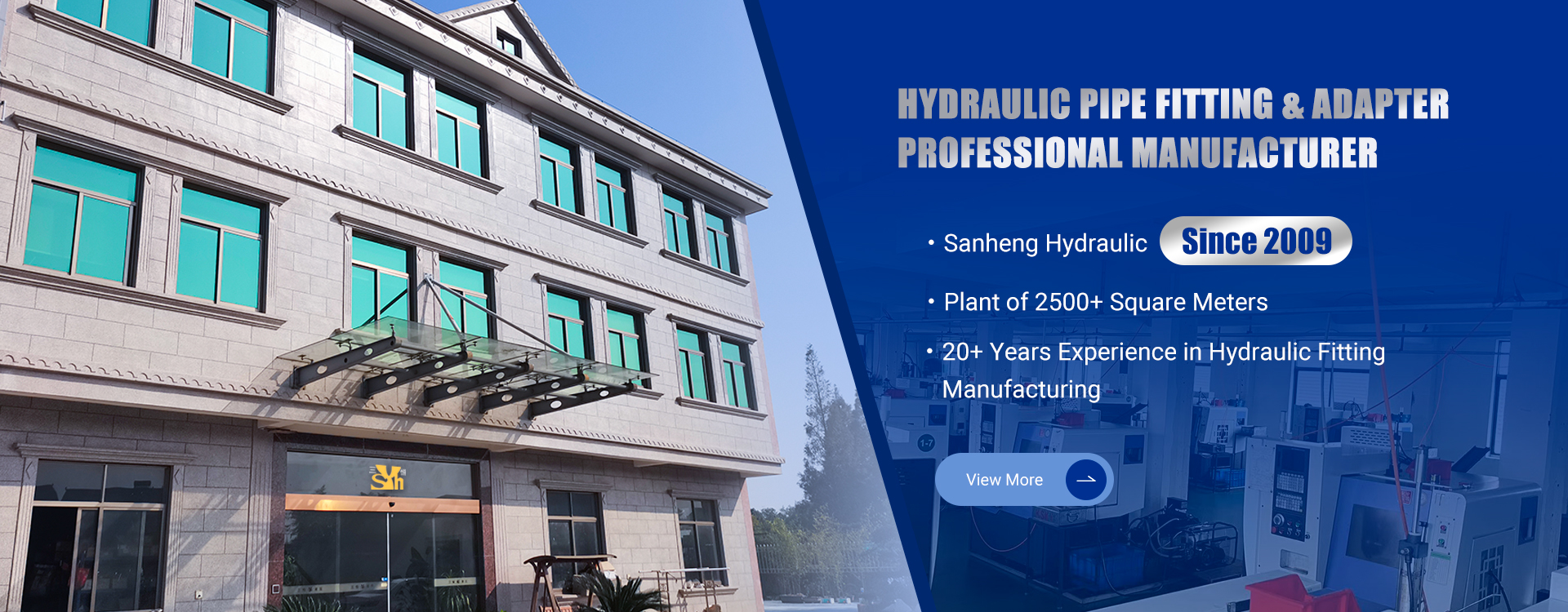 Hydraulic Pipe Fitting and Hydraulic Adapter Manufacturer