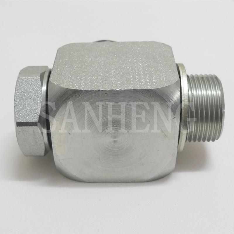 Sanheng Hydraulic DIN 1CI / 1DI Metric BSP Male Thread Banjo Tube Adapter