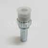 Sanheng Forged Hydraulic 74&deg; 16711 16712 JIC Male Thread Straight Hose Fitting