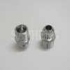 Sanheng Hydraulic 74&deg; 2404 MJ-MP / 1JN JIC NPT Male Pipe Adapter