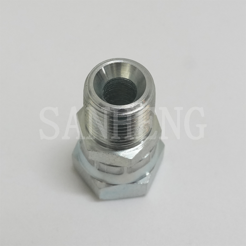 Sanheng Hydraulic 1404 MP-FPS / 2NU NPT Male to Female NPSM Adaptor