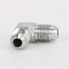 Sanheng Hydraulic 90&deg; 2500 MJ-MJ / 1J9 Male 74&deg; Cone JIC Elbow Adapter Fitting