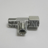 Sanheng Hydraulic 60&deg; Cone Seat CB BSP Male Female Run Tee Fitting