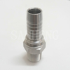 Sanheng Forged Hydraulic 15611 15612 Male NPT Straight Swaged Hose End Fitting