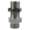 Sanheng 6C / 6D Hydraulic DIN Bulkhead METRIC Thread Male Union Fitting