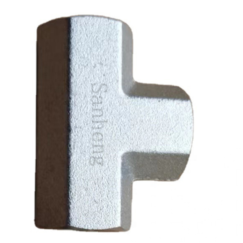 Sanheng Hydraulic Three-way 5605 FP-FP-FP / GN-PK NPT Female Thread Tee Fitting Adapter