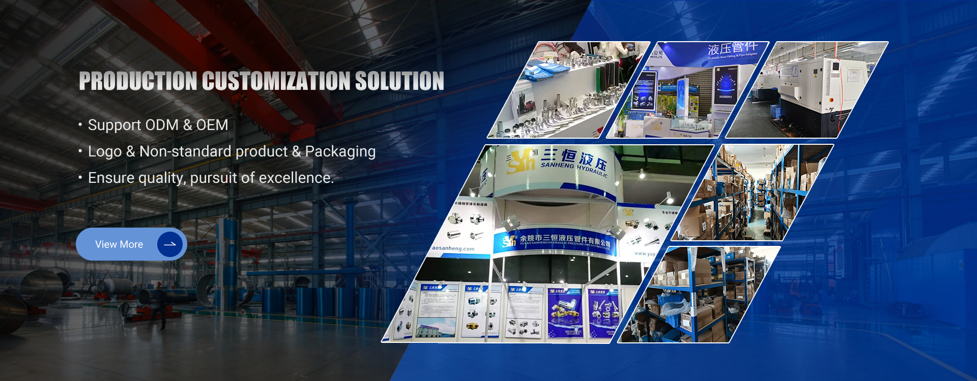 Custom Hydraulic Connector and Hydraulic Fitting Production