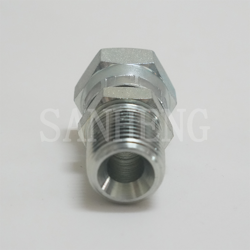 Sanheng Hydraulic 1404 MP-FPS / 2NU NPT Male to Female NPSM Adaptor