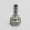 Sanheng Hydraulic 20511 20512 Female Metric 24&deg; Cone Heavy Series Swaged Hose Fitting