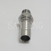 Sanheng Forged Hydraulic 15611 15612 Male NPT Straight Swaged Hose End Fitting