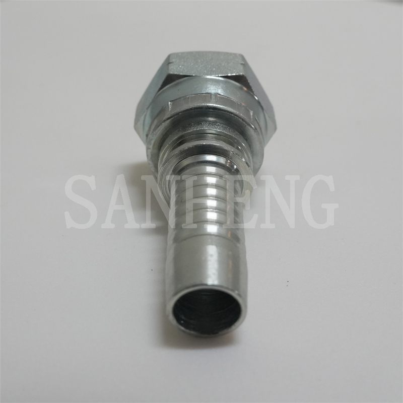 Sanheng Forged Hydraulic 22611 22612 BSP Female Thread 60&deg; Hose Pipe Fitting