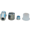 Sanheng Hydraulic 1CT-SP / 1DT-SP Hydraulic Metric Male DIN to BSPT Adapter