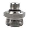 Sanheng 1CB / 1DB Hydraulic METRIC DIN To BSPP Male Thread Adapter