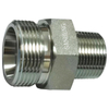 Sanheng Hydraulic 1CN / 1DN Hydraulic Metric Male DIN2353 to NPT Adapter