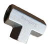 Sanheng Hydraulic Three-way 5605 FP-FP-FP / GN-PK NPT Female Thread Tee Fitting Adapter