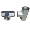 Sanheng Forged Hydraulic ISO Three-way GB-PK BSP Female Thread Tee Fitting Adapter