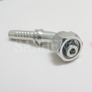Sanheng Forged Hydraulic 45&deg; 20441 20442 Metric Female DKO 24&deg; Hose Fitting