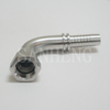 Sanheng Hydraulic 26791 Female JIC Swivel 90&deg; Degree Elbow Swaged Hose Fitting