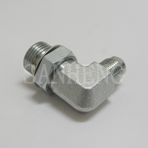 Sanheng Hydraulic 6801 MJ-MAORB / 1JO9-OG JIC SAE O-ring Boss Elbow Fitting