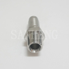 Sanheng Forged Hydraulic 15611 15612 Male NPT Straight Swaged Hose End Fitting