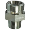 Sanheng Hydraulic 1CN / 1DN Hydraulic Metric Male DIN2353 to NPT Adapter
