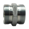 Sanheng 1C / 1D Hydraulic 24&deg; METRIC Thread Male DIN2353 Union Fitting