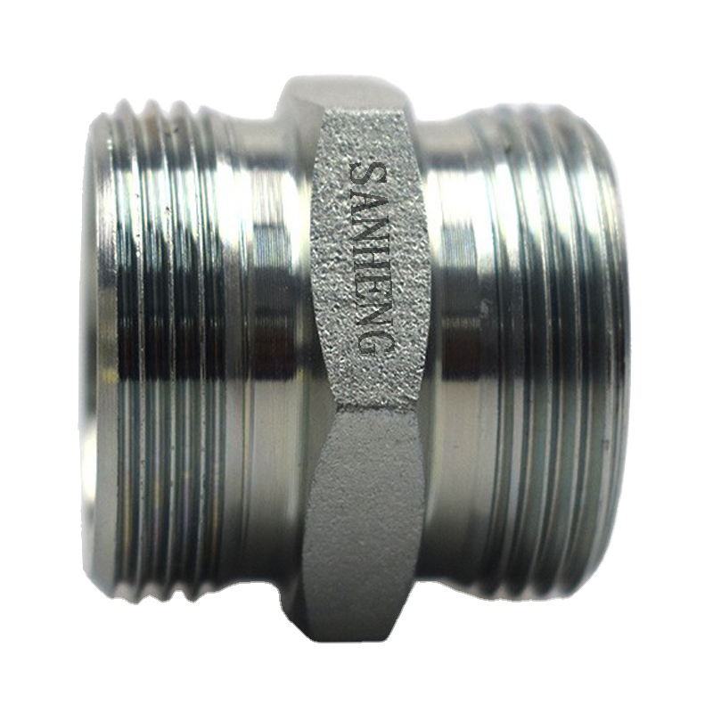 Sanheng 1C / 1D Hydraulic 24&deg; METRIC Thread Male DIN2353 Union Fitting