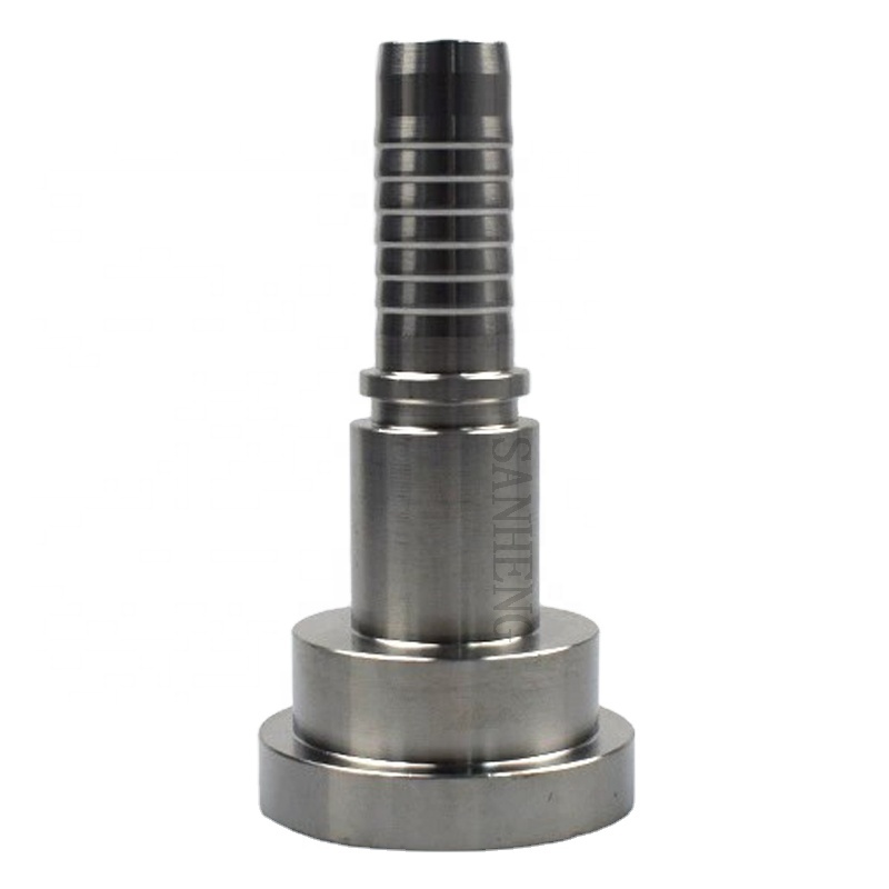 Sanheng ISO SAE Standard Hydraulic 6000PSI 87611 87612 Code 62 Hose Flange Fitting