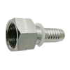 Sanheng ISO Hydraulic 24211 24212 ORFS Female Flat Seat Straight Swaged Hose Fitting