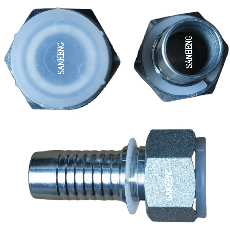 Sanheng Hydraulic DIN 20411 20412 Metric Female 24&deg; Cone O-ring Hose Fitting