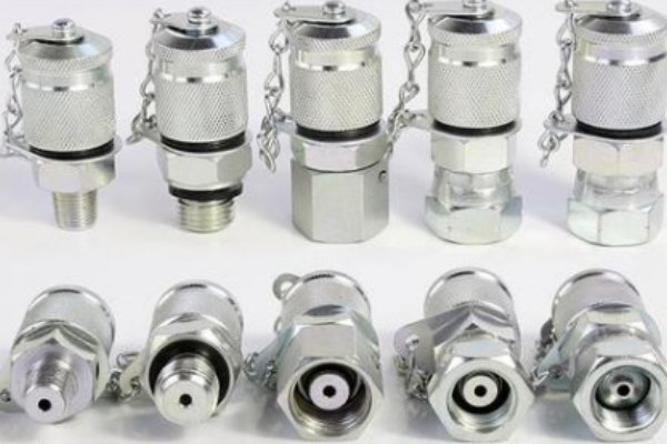 Hydraulic Pressure Test Fitting