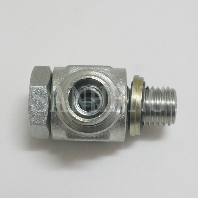 Sanheng Hydraulic DIN 1CI / 1DI Metric Male Thread Banjo Tube Adapter