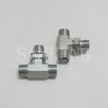 Sanheng Hydraulic Adjustable METRIC BSP Stud Ends O-ring Sealing Branch Tee Fitting