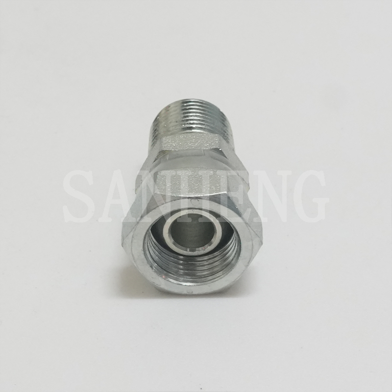 Sanheng Hydraulic 1404 MP-FPS / 2NU NPT Male to Female NPSM Adaptor