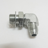 Sanheng Hydraulic 7202 MJ-MBSPP / 1JG9 JIC BSPP O-ring 90&deg; Elbow Flare Adapter