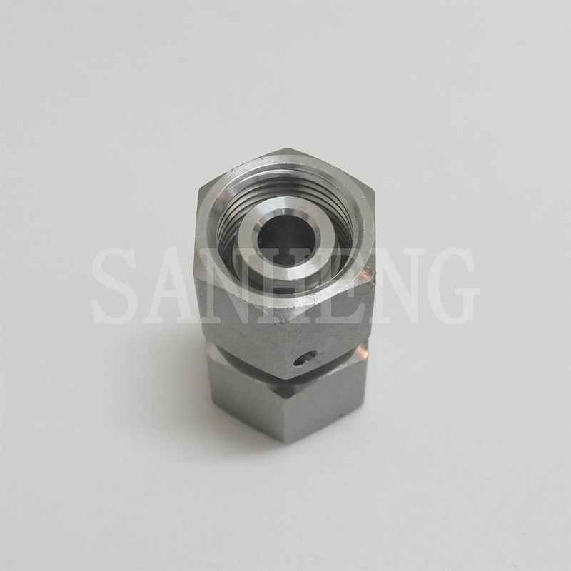 Sanheng Hydraulic 3C / 3D Hydraulic Metric Female Tube Adapter with Swivel Nut