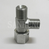 Sanheng Hydraulic 60&deg; Cone Seat CB BSP Male Female Run Tee Fitting